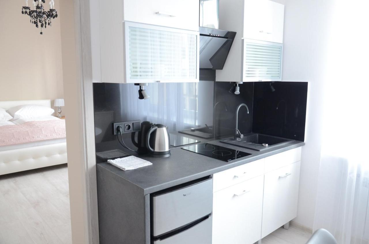 Multi Apartment Lakowa 18/13 Białystok Exteriör bild